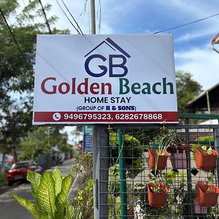 Golden Beach Home Stay アーラップーザ県 エクステリア 写真